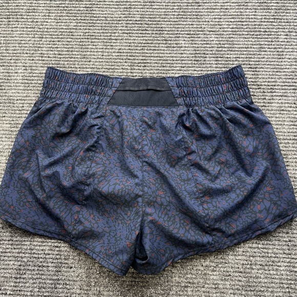 Nike One‎ Womens Dri-FIT Mid-Rise 3" Lined Shorts Sz Medium Navy Blue HF4500-410 - Picture 4 of 8